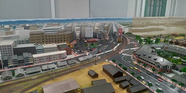 中華路段模型 中華路段模型