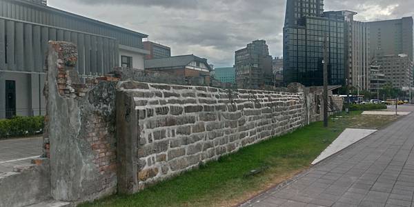 清代機器局圍牆 清代機器局圍牆