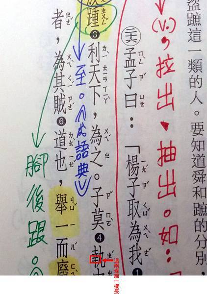 新譯四書讀本裡的執字.jpg