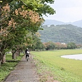 太平山愛琴海民宿附近的安農溪自行車道