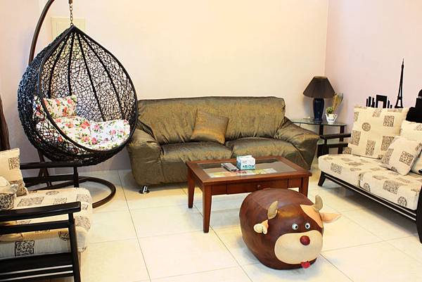 愛琴海一樓客廳