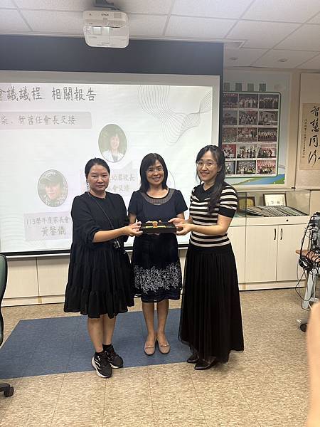 薪火相傳-家長會長交接