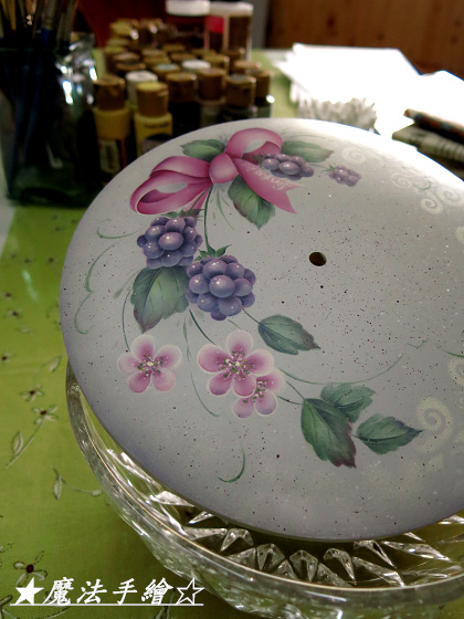 雲林縣團委會-斗六救國團-彩繪課程作品