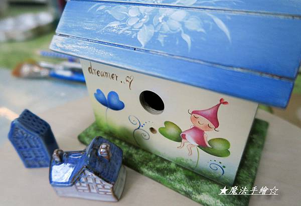小屋彩繪 小屋彩繪