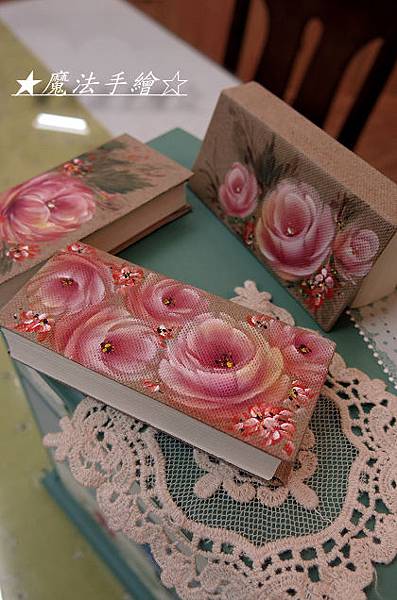 布品彩繪-便條紙