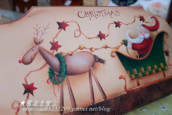 聖誕彩繪作品 聖誕彩繪作品