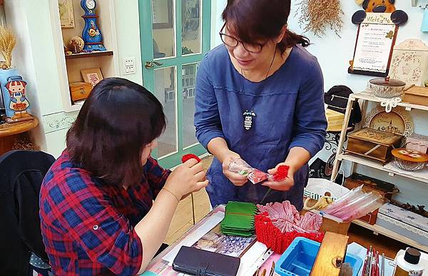 堂上學員實景花絮