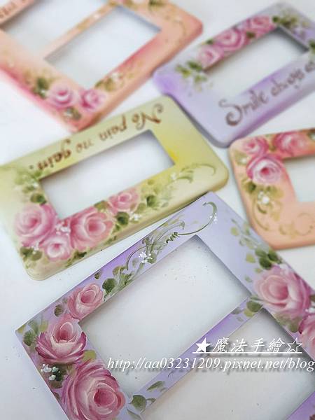 魔法手繪坊-彩繪教學