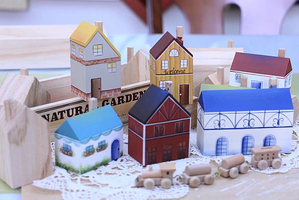 彩繪教學-房屋彩繪