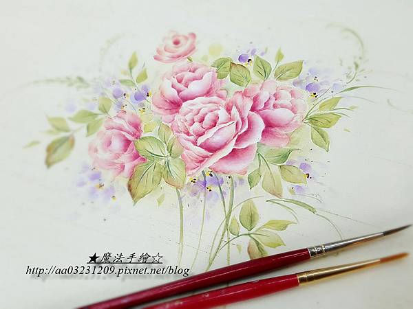 魔法精緻手繪坊-彩繪珠寶盒 魔法精緻手繪坊-彩繪珠寶盒