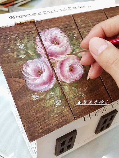 彩繪信箱-魔法手繪坊 彩繪信箱-魔法手繪坊