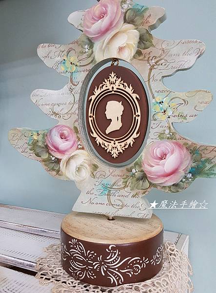 魔法精緻手繪坊-彩繪聖誕樹 魔法精緻手繪坊-彩繪聖誕樹