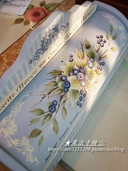 傢飾彩繪-參考日師出口