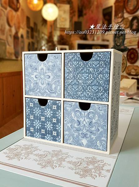 彩繪花磚應用-魔法手繪坊