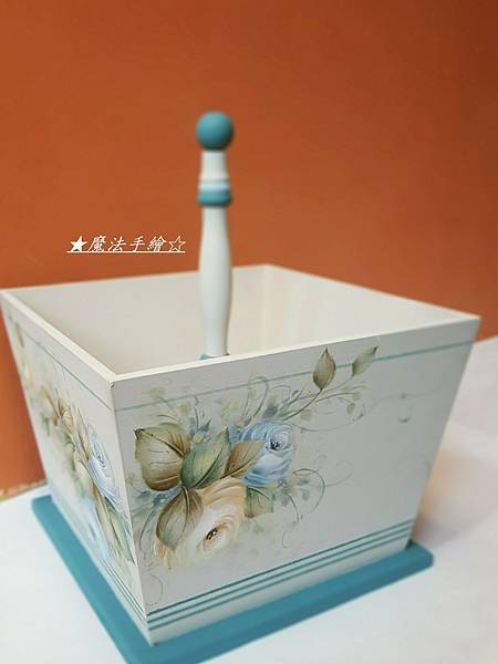 糖果盒彩繪-玫瑰彩繪 糖果盒彩繪-玫瑰彩繪
