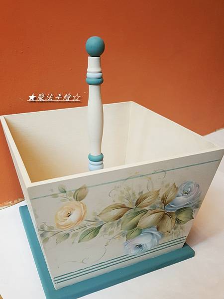 魔法精緻手繪坊-彩繪教學