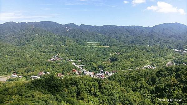 ★[新北平溪] 孝子山登山步道(孝子山-慈母峰-普陀山)