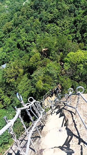 ★[新北平溪] 孝子山登山步道(孝子山-慈母峰-普陀山)