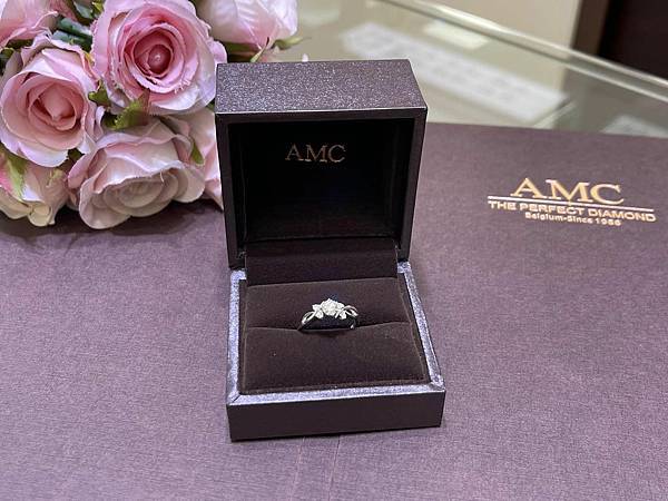 AMC鑽石婚戒鑽戒推薦門市照