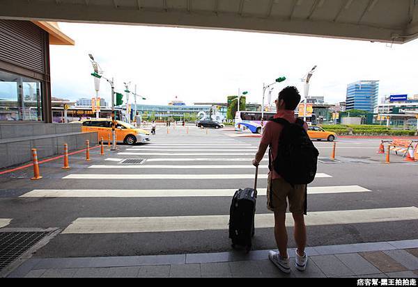 松山機場、出國、行理、旅客、路人情境-16.JPG