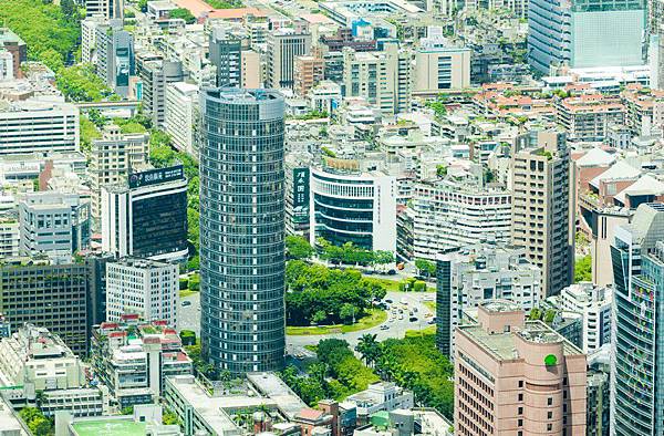 台北市空照、仁愛路圓環、商辦大樓、房地產-02