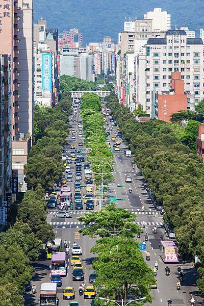 捷運古亭站商圈、捷運分流、辦公大樓、羅斯福路、和平東路空照-72