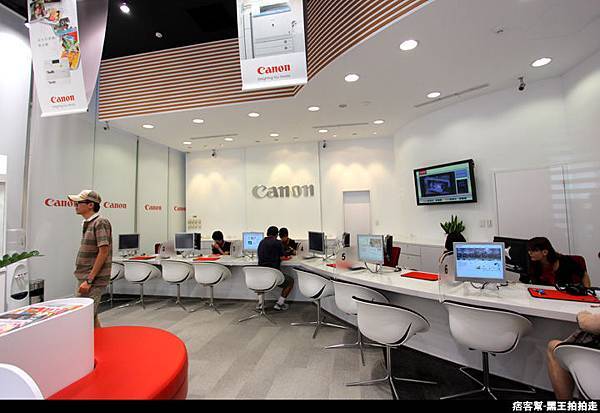 CANON台北客服展示中心、數位相機、辦公室、鏡頭-9349.JPG