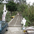 文山國小步道階梯