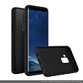 犀牛盾SolidSuit碳纖維背蓋手機殼SAM Galaxy S9+ 黑.jpg