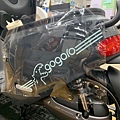 GOGORO 2 Plus 黑色 Agnes b 恐龍 客製化包膜_190831_0003.jpg