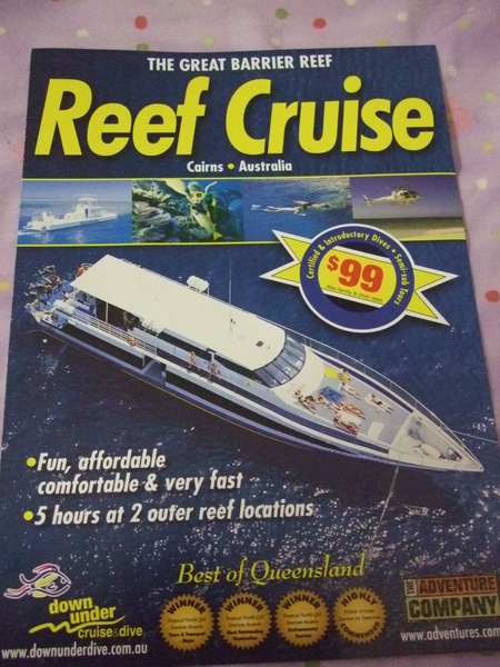 reef cruise