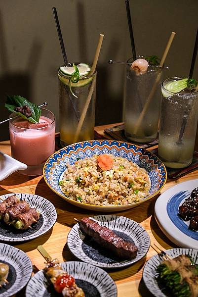 台北美食-「一福IPPUKU串燒酒場」台北居酒屋愛店快收藏