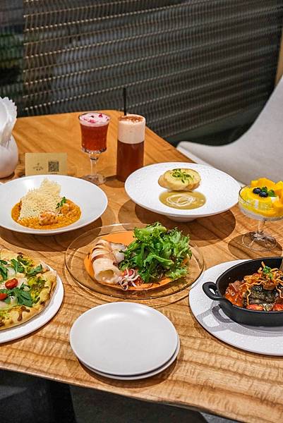 台北美食-「Poetry 如詩」最美餐酒館在這