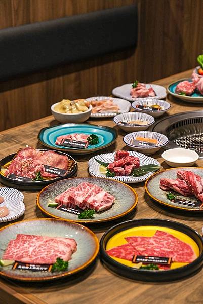 彰化美食-「本格和牛燒肉放題」日本和牛、牛小排、板腱牛、吃到