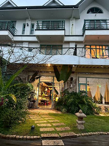 Taiwan Travel宜蘭旅行中住的很多民宿中，屬一屬二