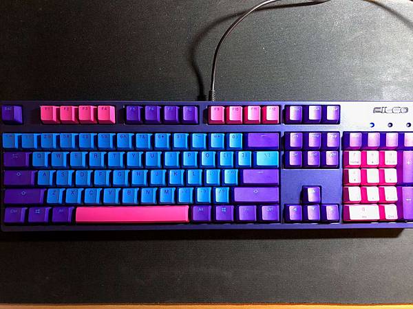 Ducky Joker PBT x Filco 藍蓋忍茶 完成品.jpeg