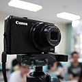 Canon S90 負責錄影 (但是現在我哭哭了.....)