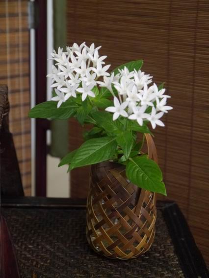 竹揙小花器-1 竹揙小花器-1