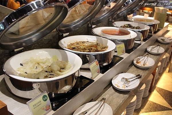 台東縣 卑南鄉 知本老爺酒店hotel Royal 那魯灣餐廳自助式早餐buffet 阿云帶你遊逮丸 痞客邦