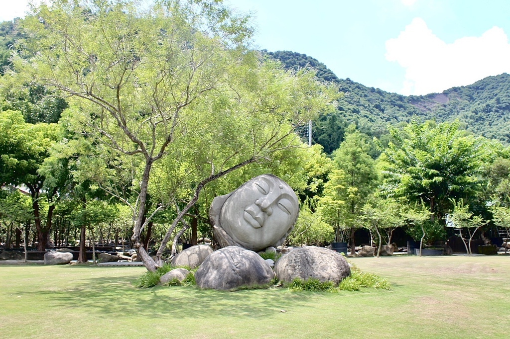 美濃美食餐廳老古的家庭園景觀餐廳 (28).jpg