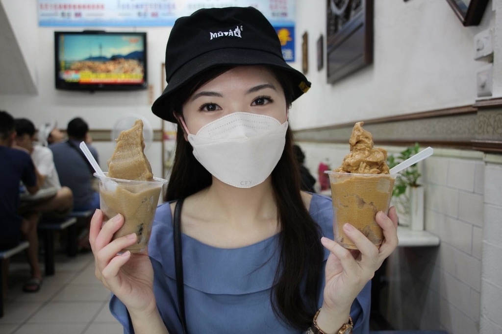 屏東美食屏東夜市必吃老李泡泡冰花生口味 (4).jpg