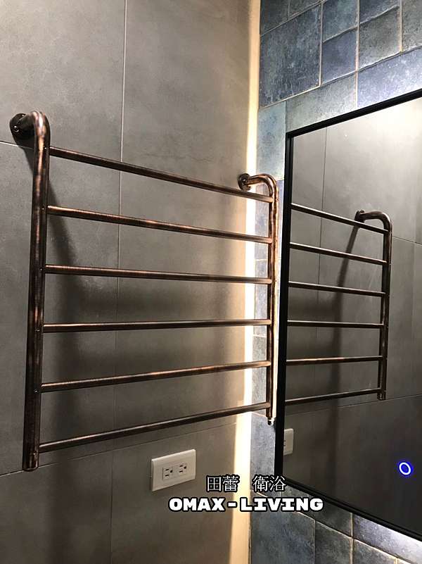 突破潮濕浴室的好物 Mit電熱毛巾架 屁屁開心看世界 痞客邦