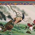 庚辛金 寺廟彩繪 
