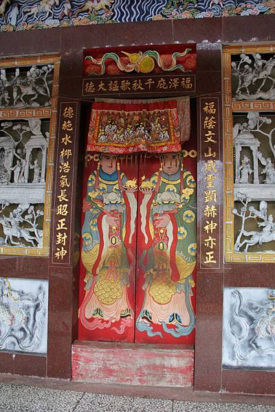 庚辛金 寺廟彩繪