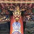庚辛金寺廟彩繪