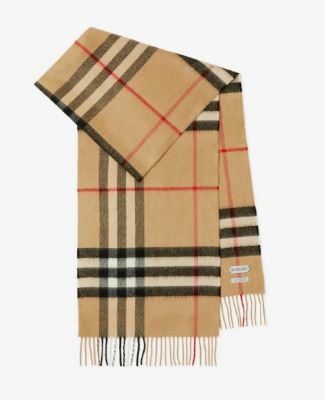 バーバリー（BURBERRY）2025年冬新作マフラー特集高