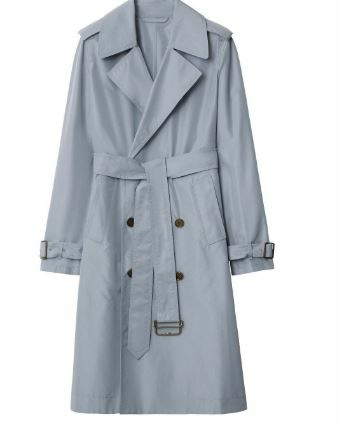 バーバリー 2025 秋：英国田園を思わせるチェック柄キルテ