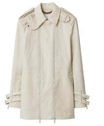 バーバリー 2025 夏メンズ：軽量 1 枚仕立てコットンジ