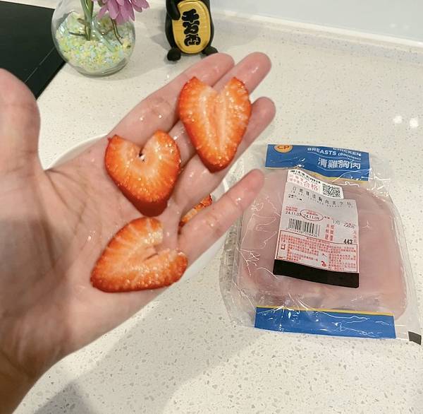 「寵物·零食」超高顏質肉乾-草莓肉乾｜狗狗零食｜貓咪零食｜寵