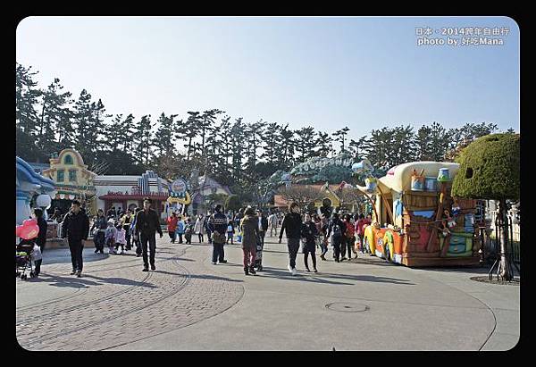 Tokyo Disneyland第二天